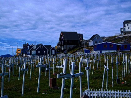 Nuuk Greenland´s capital photo Stasmir, Стасмир