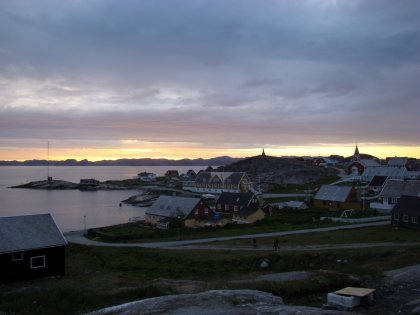 Nuuk, Greenland, photo Stasmir, фото Стасмир