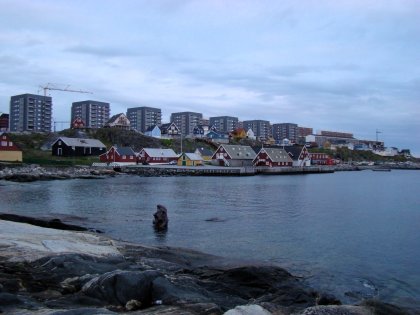 Nuuk, Greenland, photo Stasmir, фото Стасмир