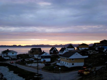 Nuuk, Greenland, photo Stasmir, фото Стасмир