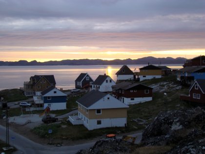 Nuuk, Greenland, photo Stasmir, фото Стасмир