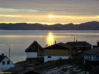 Nuuk, Greenland, photo Stasmir, фото Стасмир