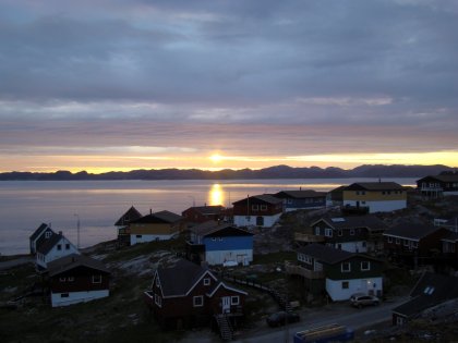 Nuuk, Greenland, photo Stasmir, фото Стасмир