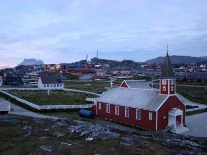 Nuuk, Greenland, photo Stasmir, фото Стасмир