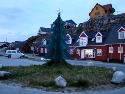 Nuuk, Greenland, photo Stasmir, фото Стасмир