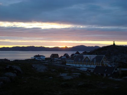 Nuuk, Greenland, photo Stasmir, фото Стасмир