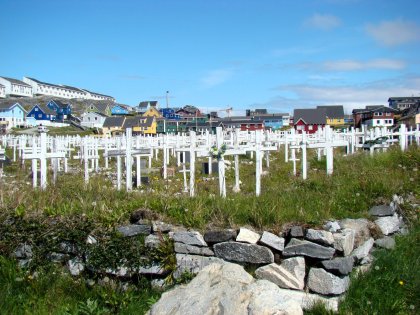 graveyard, Greenland Nuuk Photo Stasmir, фото Стасмир