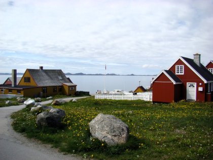 Nuuk, Greenland, photo Stasmir, фото Стасмир