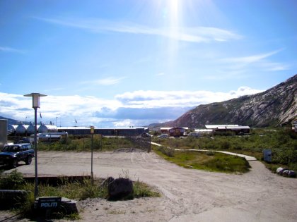 Пересадка Kangerlussuaq; Greenland, Photo Stasmir, Фото Стасмир