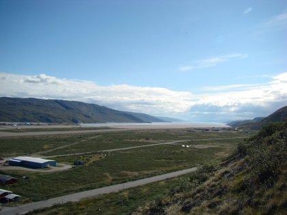 Пересадка Kangerlussuaq; Greenland, Photo Stasmir, Фото Стасмир