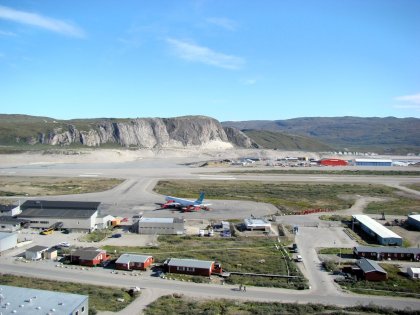 Пересадка Kangerlussuaq; Greenland, Photo Stasmir, Фото Стасмир