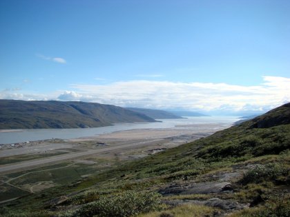 Пересадка Kangerlussuaq; Greenland, Photo Stasmir, Фото Стасмир