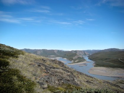 Пересадка Kangerlussuaq; Greenland, Photo Stasmir, Фото Стасмир