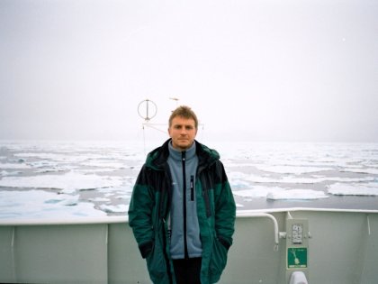 Stasmir 2003, Photo Stasmir, onboard a vessel off the coast of Greenland, фото Стасмир