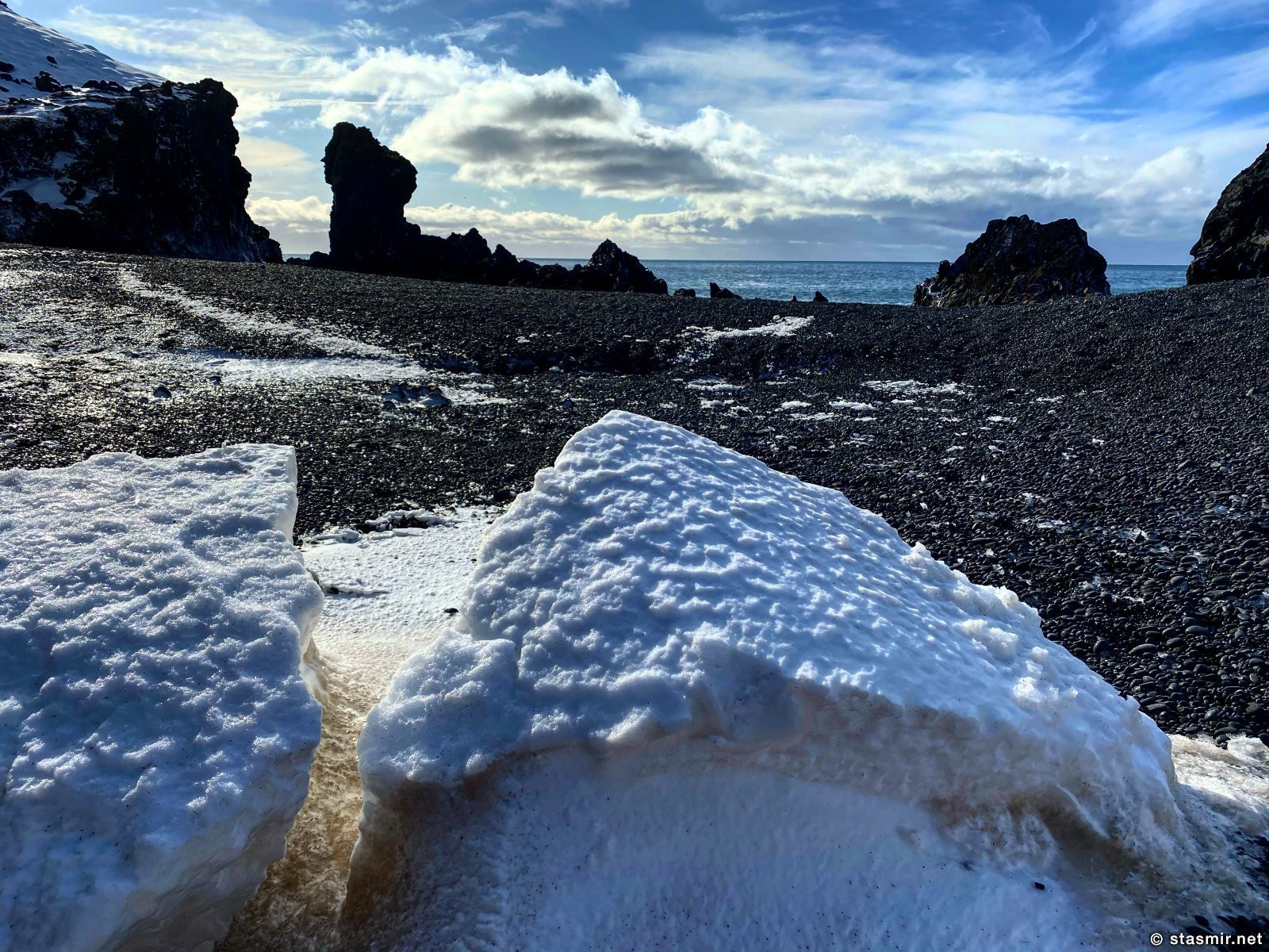 Дьюпулоунид, Западная Исландия, трольчиха а селедкой, фото Стасмир, Photo Stasmir