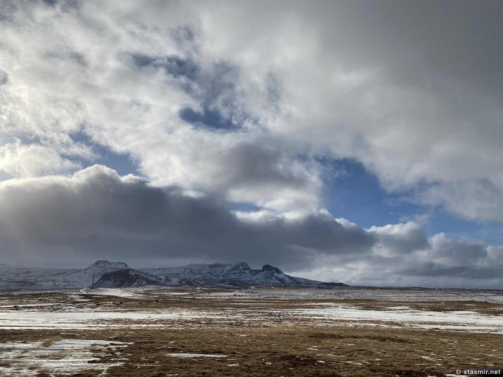 зимние горизонты Исландии, фото Стасмир, Photo Stasmir